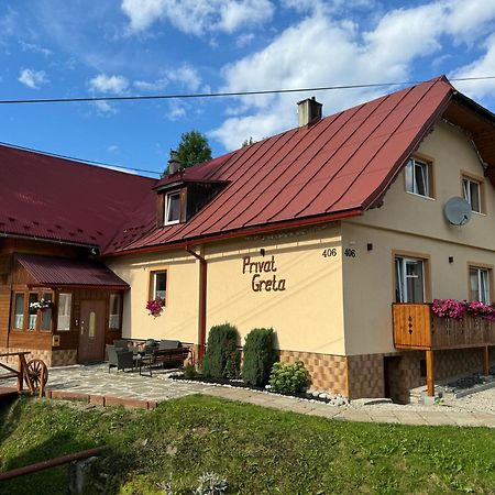 Apartmán Privat Greta Ždiar Exteriér fotografie