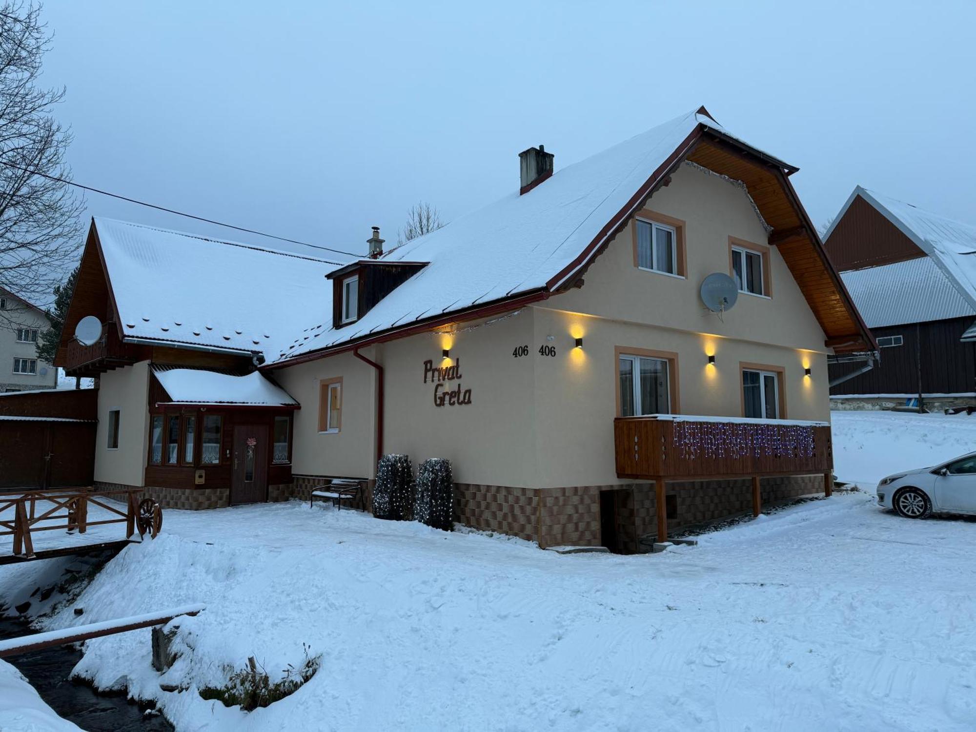 Apartmán Privat Greta Ždiar Exteriér fotografie