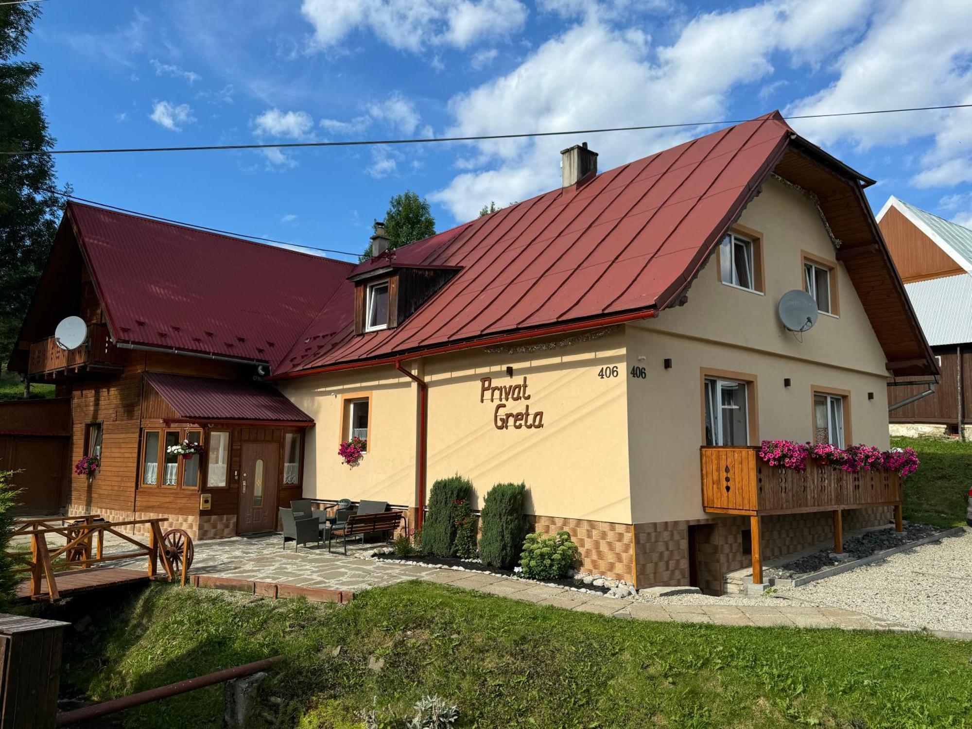 Apartmán Privat Greta Ždiar Exteriér fotografie